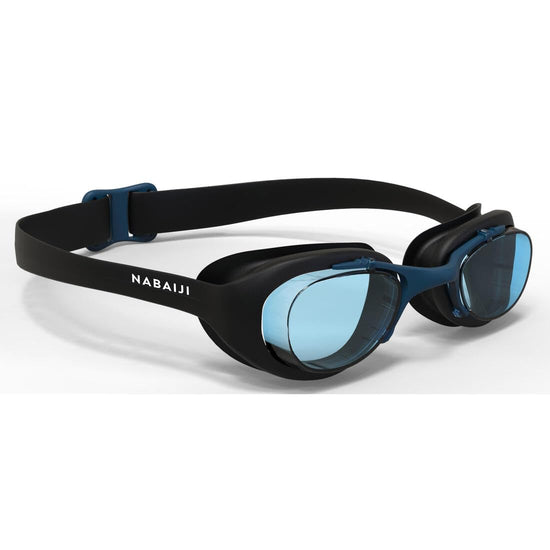 Nabaiji Swim Goggles Anti Fog Swimming Goggles Waterproof UV Protection Mirrored & Clear Adjustable Silicone Swim Glasses Clear Vision Suitable For Everyone
