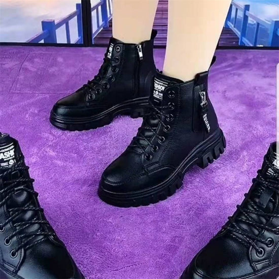 British Style Ankle Boots for Spring and Autumn