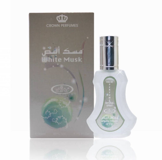 Al-Rehab White Musk Eau De Natural Perfume Spray- 35 ml