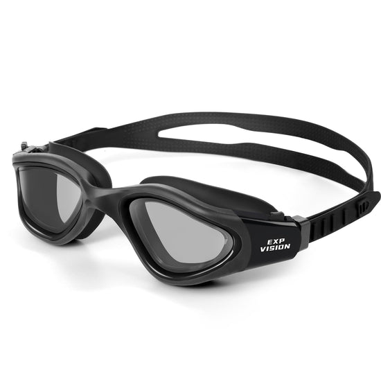 EXP VISION Adult Swim Goggles Anti Fog Swimming Goggles Women Men No Leaking Triathlon Water Goggles